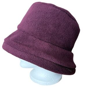 NORTHERN SPIRIT WEAR Vintage Purple Fleece Bucket Hat The Hudson Bay